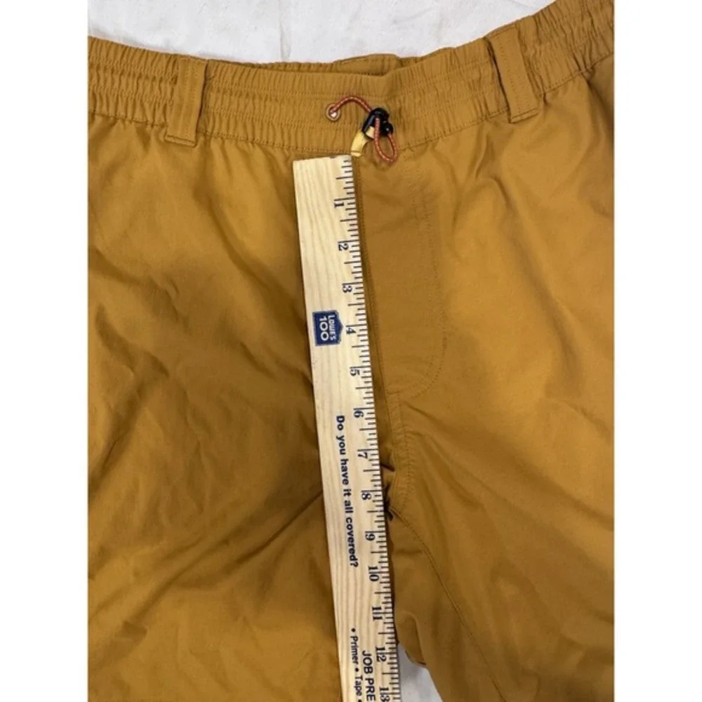 REI Co-Op‎ Trailmade Shorts in Birch Brown Men XL Stretch Nylon Performance Hike